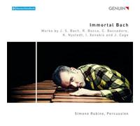 Simone Rubino Immortal Bach: Works By Bach, Bocca, Boccadoro, Nystedt, Xena (CD)