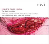 Simone Santi Gubini Simone Santi Gubini: The Black Exposition (CD) Album