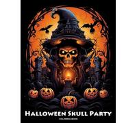 Simone Sereni Halloween Skull Party (Tascabile)