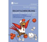 Simone Sichert Rechtschreibung kompetenzorientiert - Klasse 4 AH: A (Broschüre)