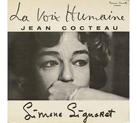 Simone Signoret - La Voix Humaine (LP)