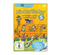 Die 30 besten Kinderlieder 5 (DVD) Simone Sommerland
