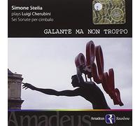 Simone Stella - Galante Ma Non Troppo Sei Sonate Per Cembalo Di