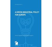 Simone Tagliapietra Reinhilde V A green industrial policy fo (Copertina rigida)