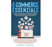 Simone Vannini E-Commerce Essenziale (Copertina rigida)