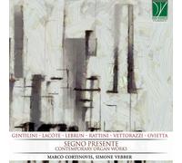 Vebber, Simone / Cortinovis, Marco Segno Presente Contemporary Organ Music (CD)