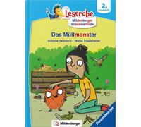 Simone Veenstra Meike Töpp Leserabe - Das Müllmonster: Leses (Copertina rigida)