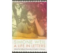 Simone Weil A Life in Letters (Copertina rigida)