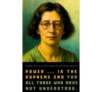 Simone Weil Reflections Qu Simone Weil's Little Book of Selected Quo (Tascabile)