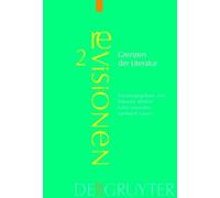 Simone Winko Grenzen der Literatur (Copertina rigida) Revisionen