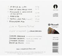 Simone Zanchini Jazz Quartet Casadei Secondo Me: Live at Ravenna Festival (CD)