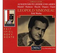 Simoneau Leopold - Arie E Lieder