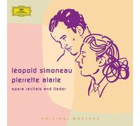 Simoneau,Leopold - Opera Recitals & Lieder