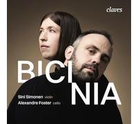 Simonen, Sini - Bicinia - Werke Für Violine & Violoncello