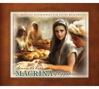 Simonetta Carr Macrina of Cappadocia (Copertina rigida)