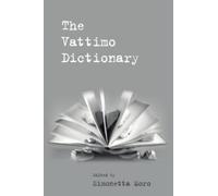 Simonetta Moro The Vattimo Dictionary (Copertina rigida)