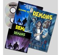 Simonetti Claudio Demons 1 remixed+original soundtrack+book (CD)