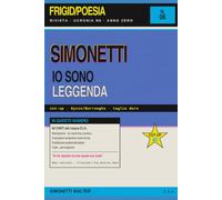 SIMONETTI IO SONO LEGGENDA: cut-up sul corpus di Simonetti Walter