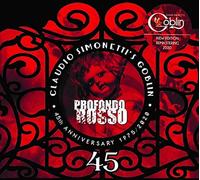 Simonetti'S Goblin Claudio Profondo Rosso: 45th Anniversary / Soundtrack. (CD)