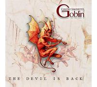 Simonetti'S Goblin Claudio - The Devil Is Back (Vinyl White Limited Edt.)