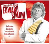 Simoni, Edward - Romantic Panflute Melodies