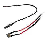 Simoni Racing 1212 Cavetto per Mozzo con Airbag, Warning Canceller, Rosso/Nero