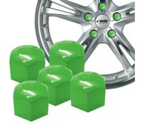 Simoni Racing 20+1 Copribulloni in Silicone Verde GREEN chiave 17