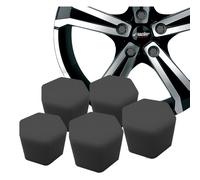 Simoni Racing 20 Copribulloni in Silicone Nero SOFT SIL BLACK - chiave 17
