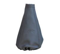 Simoni Racing 4111 Cuffia Cambio Universale in Ecopelle Nera, Cuffia Leva Cambio in Ecopelle Soft Touch