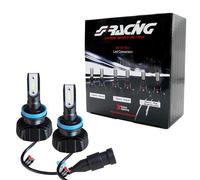 Kit Conversione LED Centralina Integrata H11-H9-H8-H16 6500K Simoni Racing