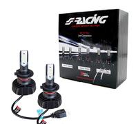 H7 All in one led conversion 2 pezzi CSP 4500lm 6500°K 20W 10/30V piattello