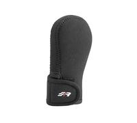 Simoni Racing AGKC - Cover Universale per Pomelli Cambio Automatico, Copri Pomello Cambio Auto, in Microfibra Nera