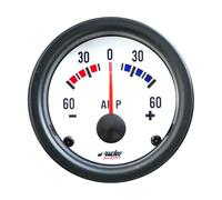 Simoni Racing Amperometro Elettrico Sfondo Bianco White Line