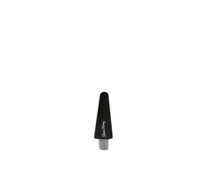 Simoni Racing Antenna radio universale con filetti m4 m5 m6 Top 3 cm nera
