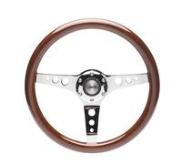Arnoux Volante in Vero legno con Razze Cromate 350mm Simoni Racing
