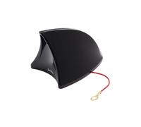 Simoni Racing Antenna Pinna di Squalo Universale ASR/05 Tuning Adesiva Nera