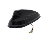 Antenna Radio Nera Auto Adesiva Pinna di Squalo 17 cm SIMONI RACING