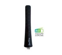 Simoni Racing ASR/06 Antenna Rubber Universale, Nero - NUOVO