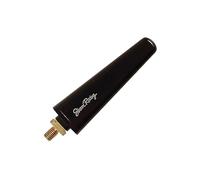 ALFA ROMEO 159 e 159 SW ANTENNA SIMONI RACING 6cm NERA x BASE RETTANGOLARE
