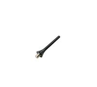 Simoni Racing Antenna auto ASR/81N 8V Micro Universale AM/FM Nera 6,3 cm