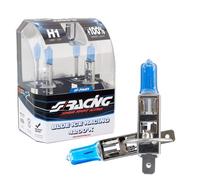 H1 Blue Ice Racing alogena 2 pezzi 700 lm 4200°K 55W 12V