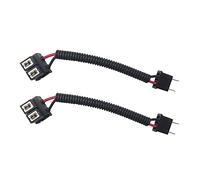 Simoni Racing C/H7 Kit 2 Dissipatori di Calore per Lampadine H7, Base in Ceramica Resistente alle Alte Temperature, per Lampadine Alogene e Xenon H7 ad Alta Potenza 12V, Installazione Plug and Play