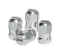Simoni Racing CAPS/5W Kit Tappi per valvole pneumatici cromo