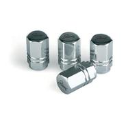 Simoni Racing CAPS2/W Kit Tappi per valvole pneumatici cromo