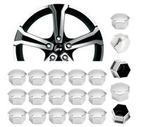 Simoni Racing Copribulloni chiave 21 mm Chrome