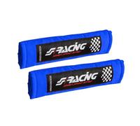 Kit 2 copricintura sicurezza sportivo Simoni Racing microfibra blu CC2/B-V