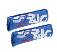 Kit 2 copricintura sicurezza sportivo Simoni Racing microfibra blu CC3/B