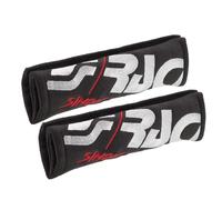 Kit 2 copricintura sicurezza sportivo Simoni Racing microfibra nera CC3/N