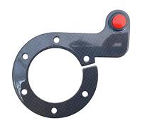 Simoni Racing CF1 Supporto Pulsante Singolo da Volante in vero Carbonio