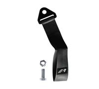 Cinghia di traino universale auto moto furgoni 26cm portata 3000kg NERO
